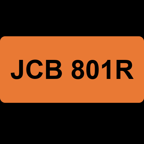JCB 801R